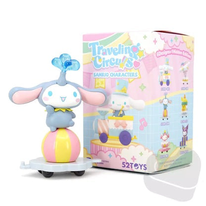 Sanrio Travelling Circus Blind Box [52 Toys] - Mindzai Toy Shop
