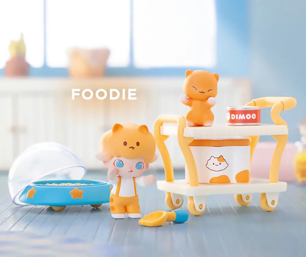 Dimoo Cat Paradise - Foodie - 2
