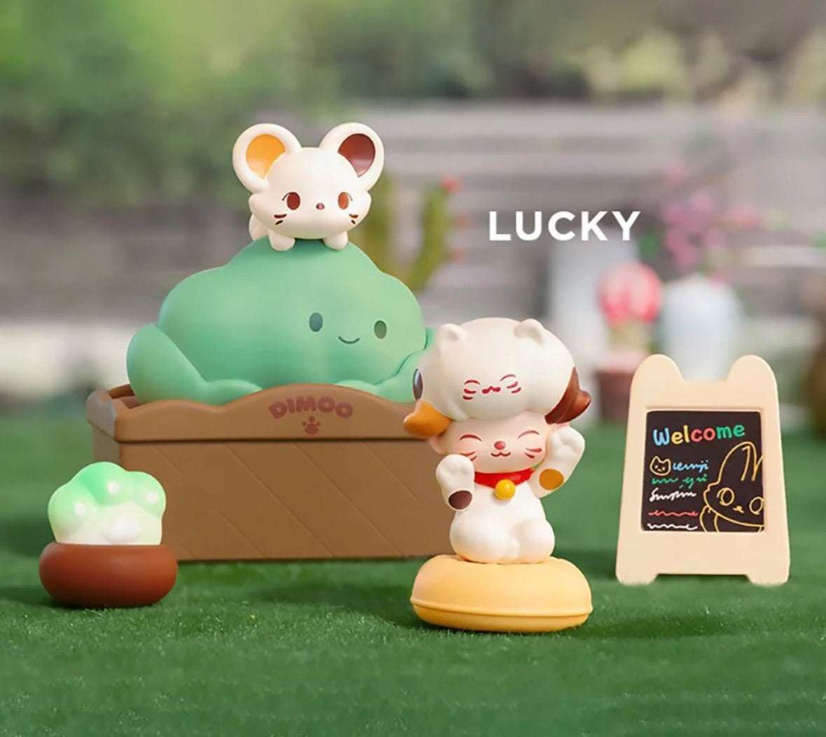 Dimoo Cat Paradise - Lucky - 2