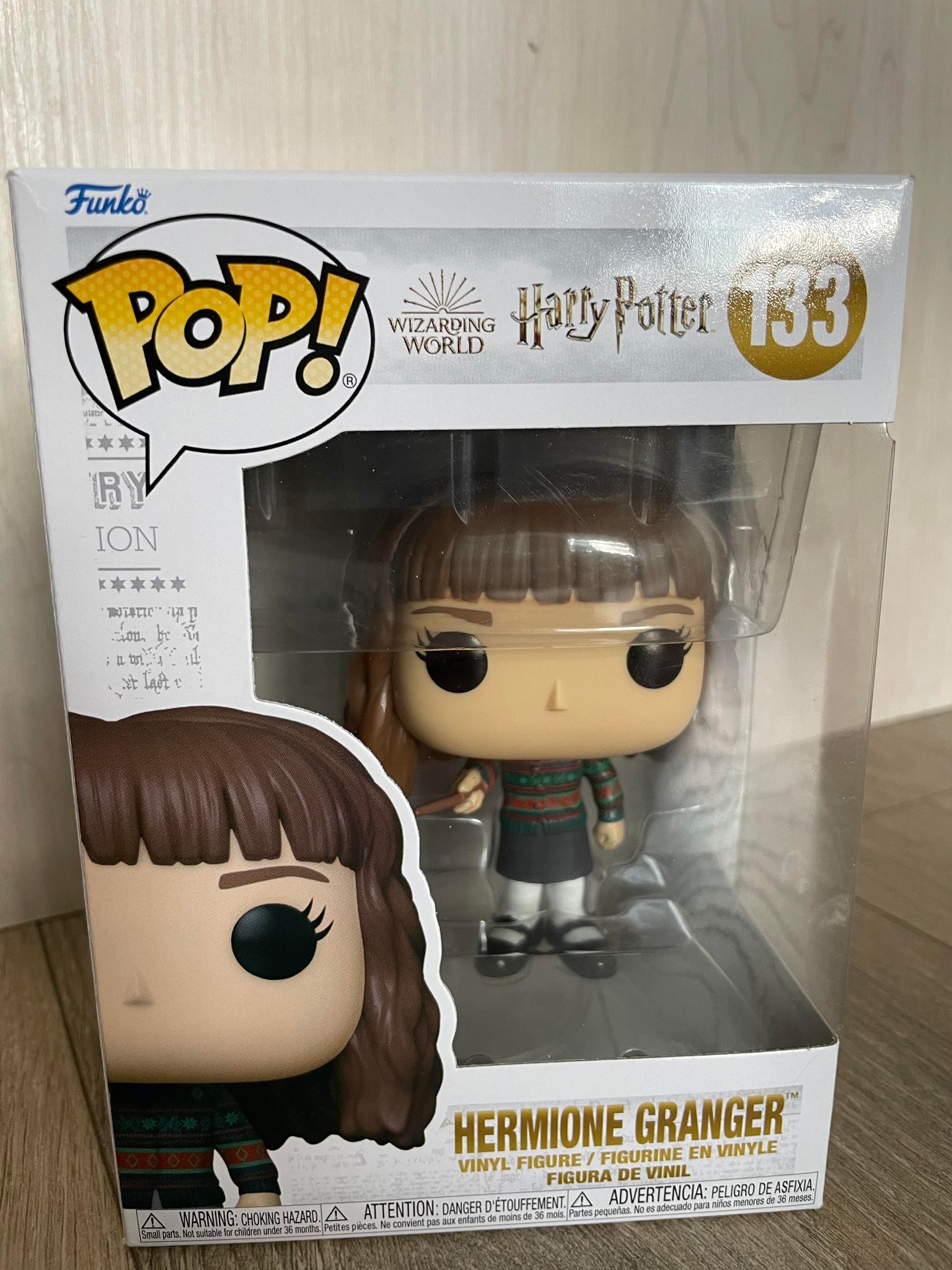 Hermione Granger - Funko Pop - 1