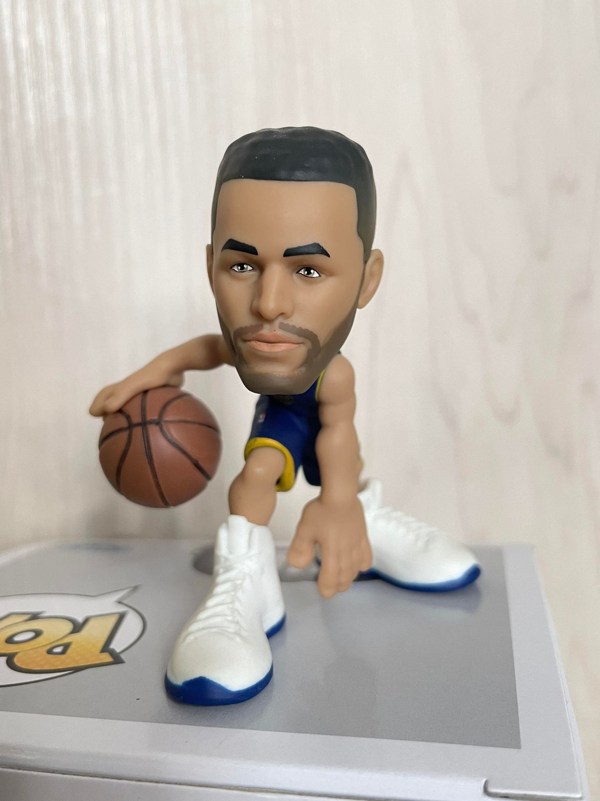NBA Golden State Warriors Mini Action Figure - Stephen Curry - 1