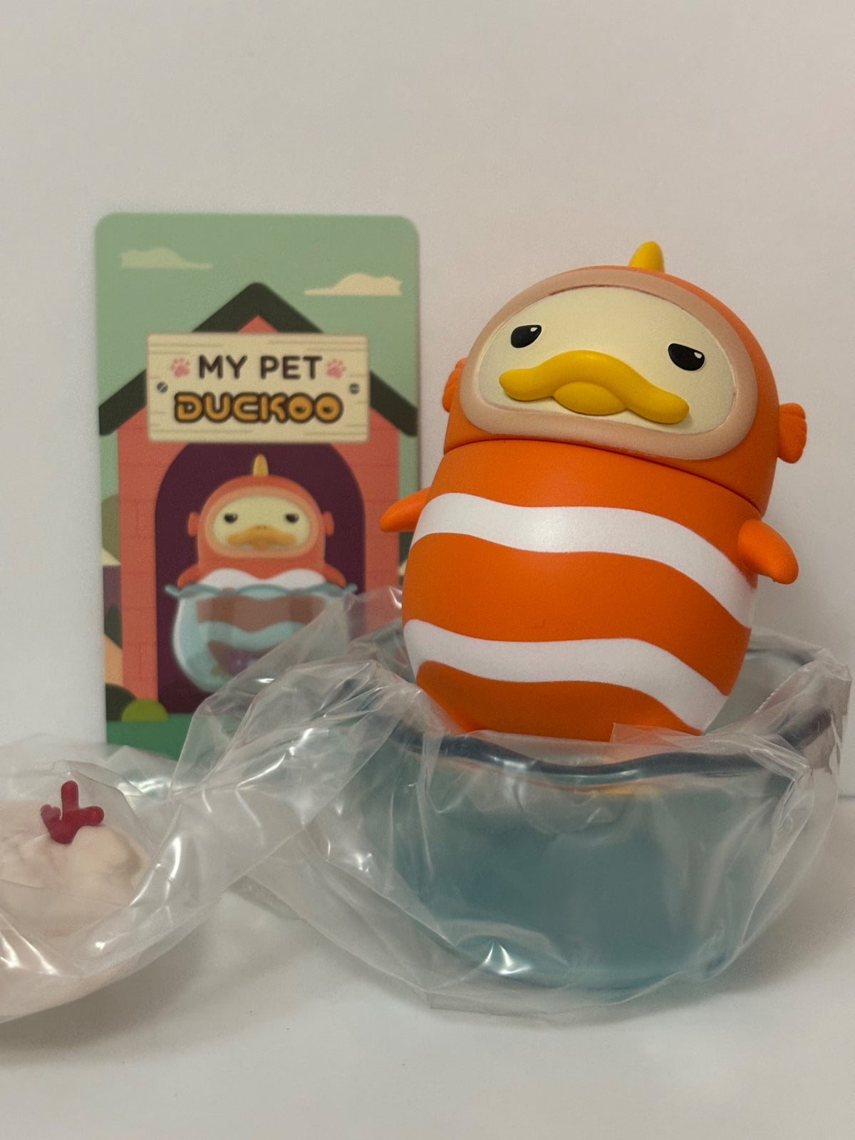 Duckoo - My Pet - Clownfish - 1