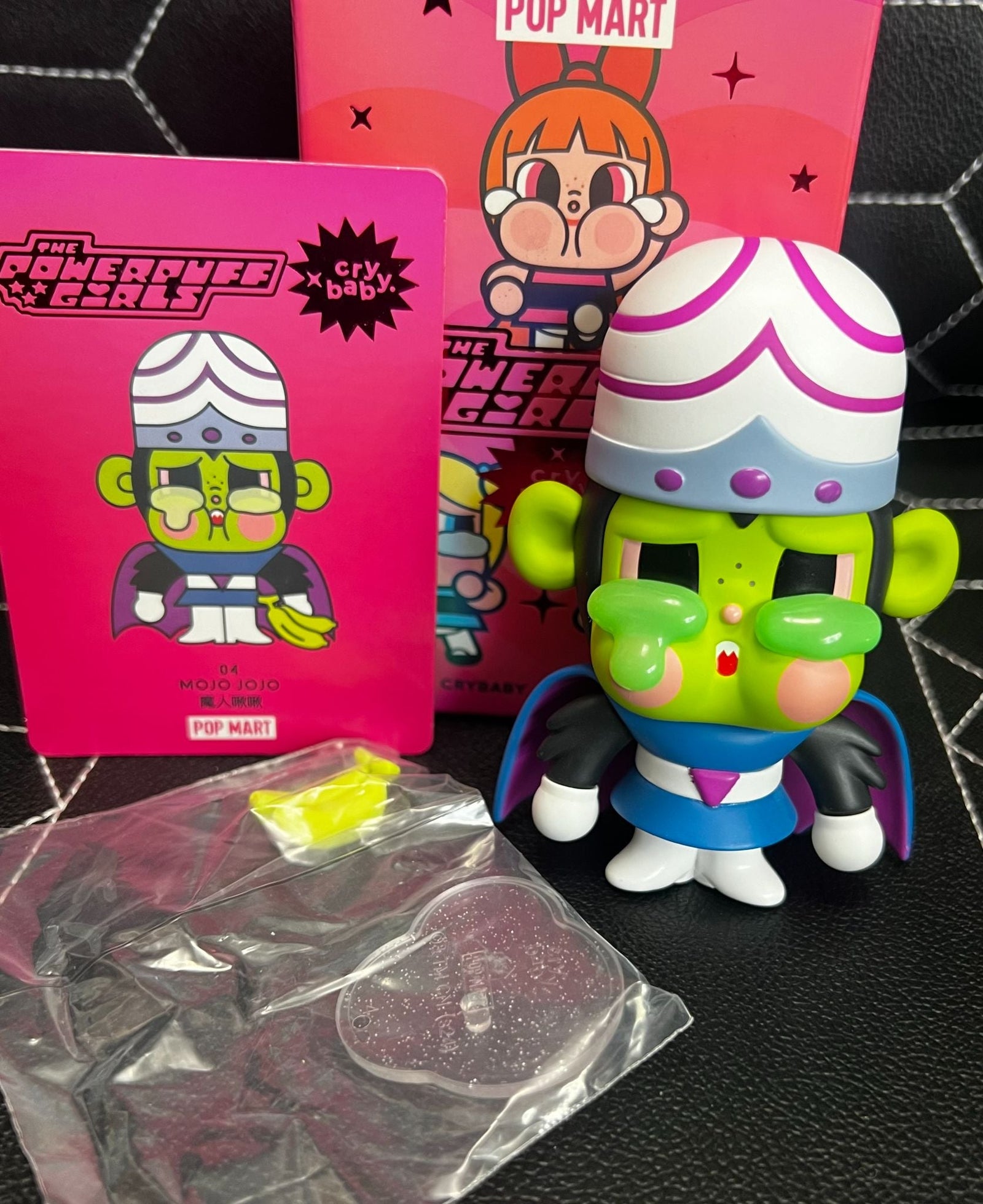 Mojo JoJo - Crybaby x Powerpuff Girls - Pop Mart - 1