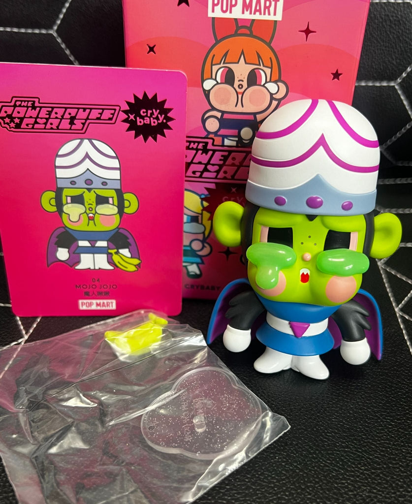 Mojo JoJo - Crybaby x Powerpuff Girls - Pop Mart - Mindzai Toy Shop