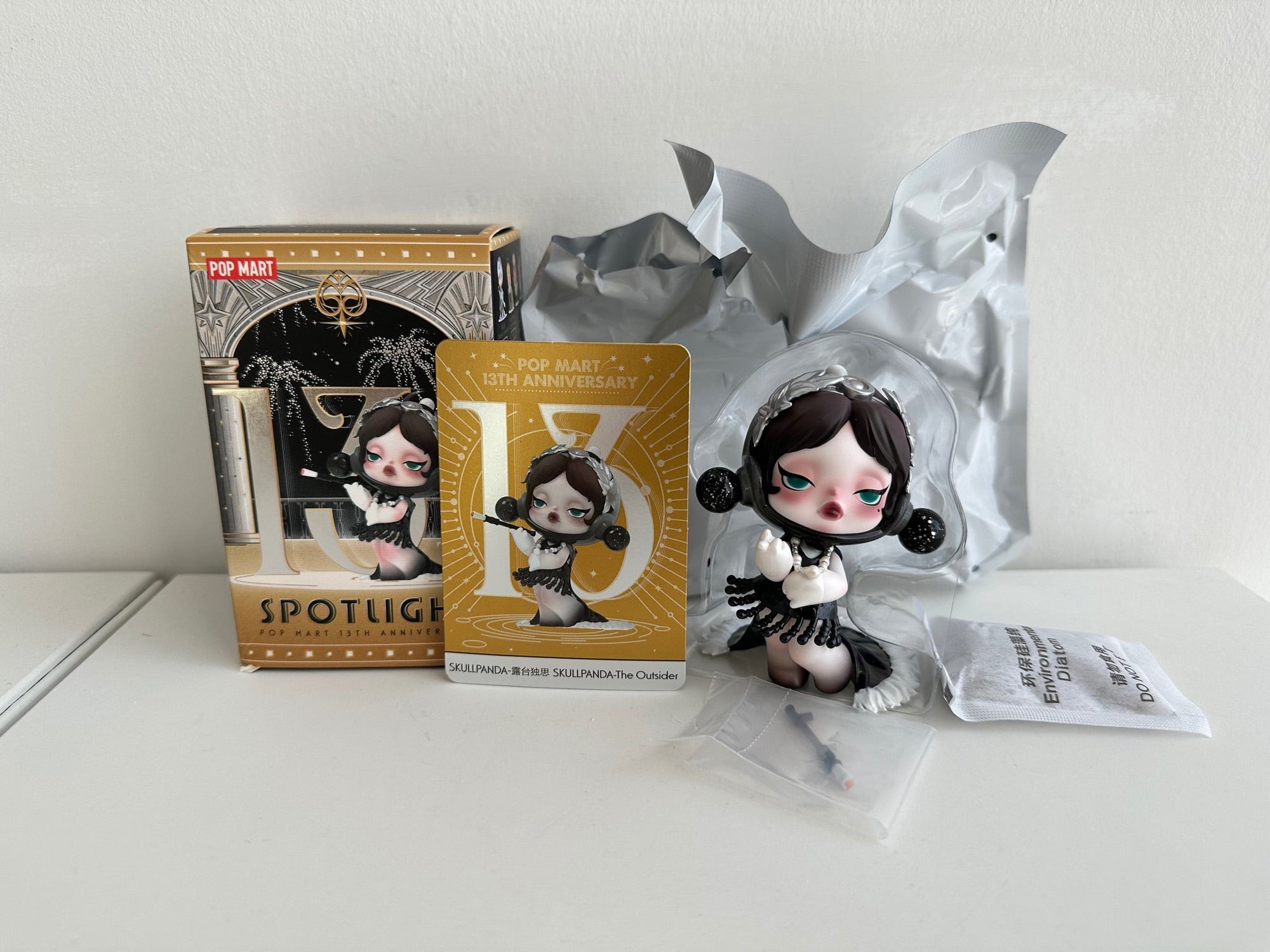 SKULLPANDA The Outsider - Spotlight 13th Anniversary by POP MART - 1
