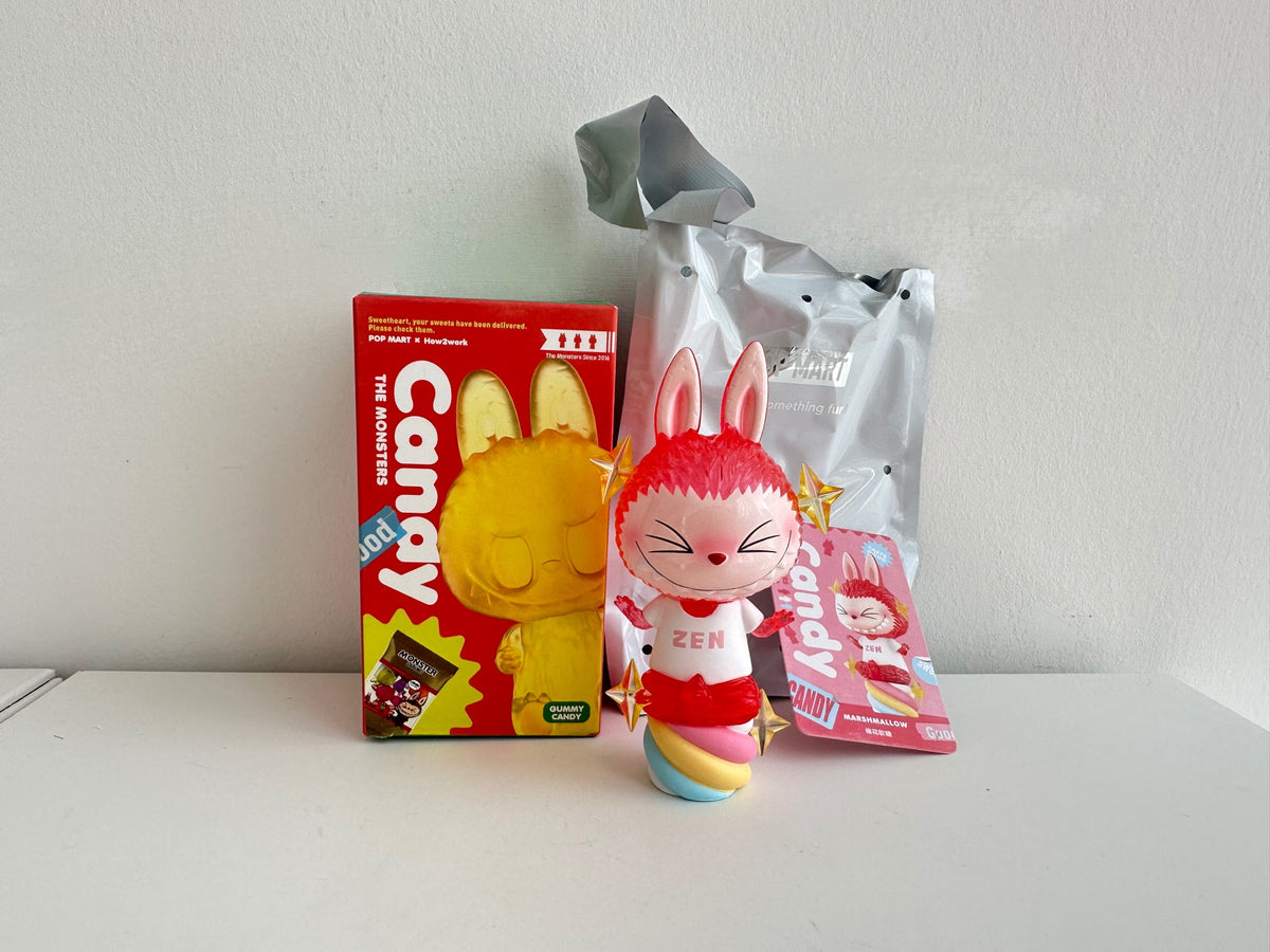 Marshmallow- The Monsters Candy Series by POP MART - 2