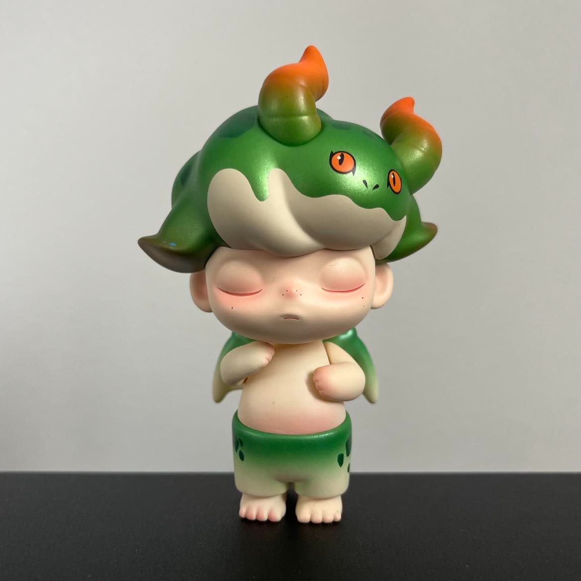 Little Green Dragon - POP MART Dimoo Retro Series - 1