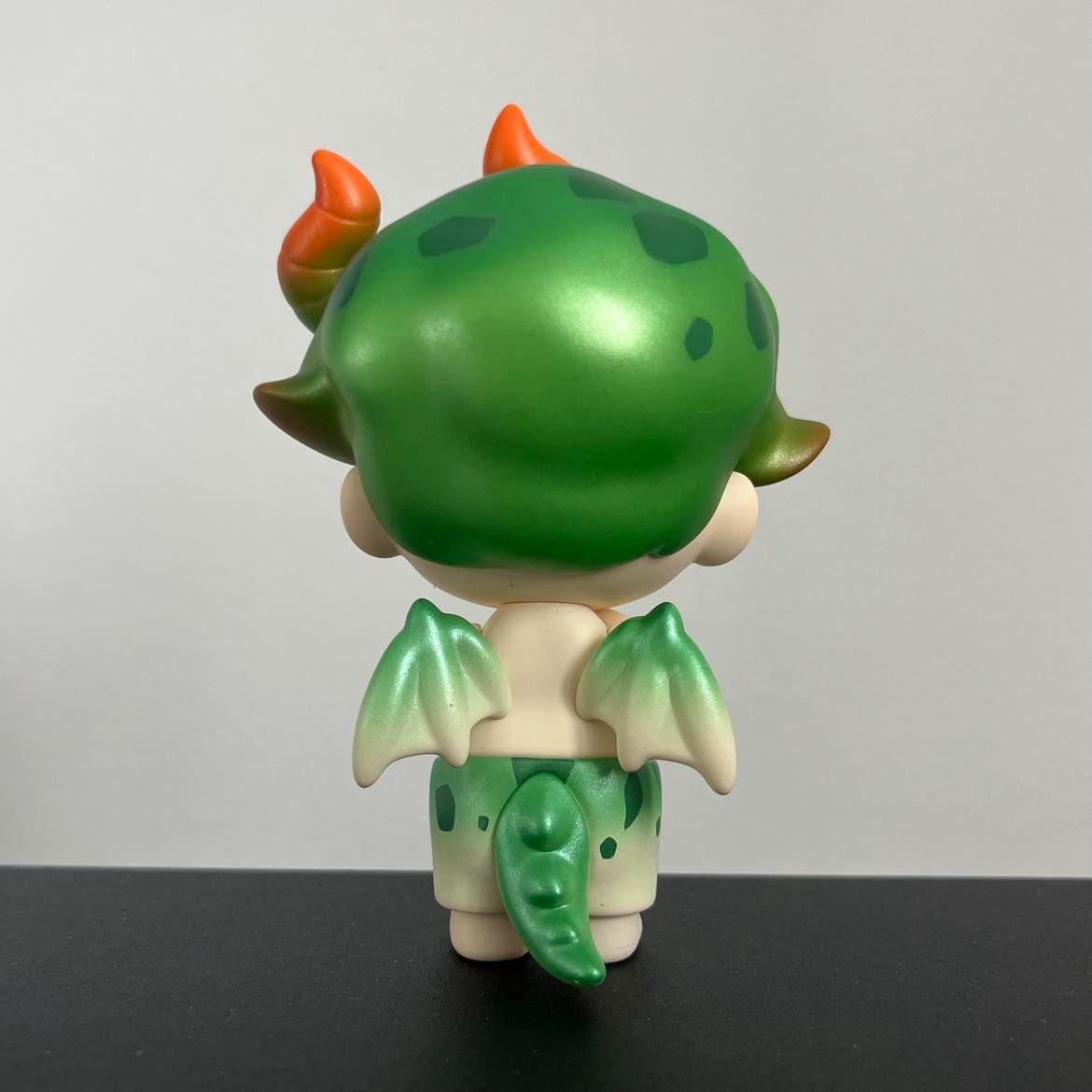 Little Green Dragon - POP MART Dimoo Retro Series - 3