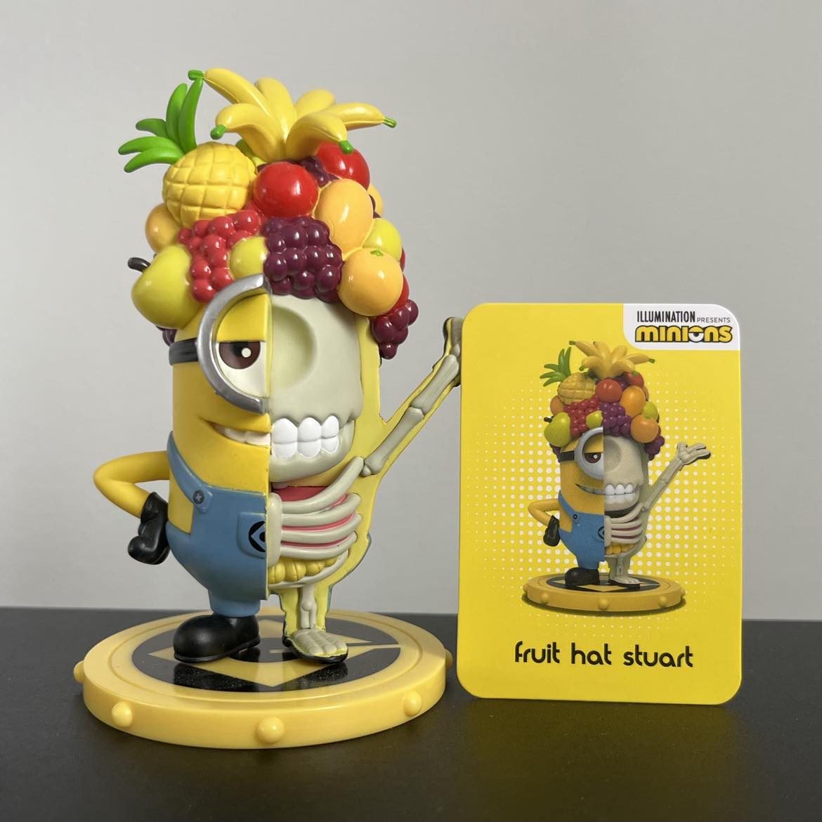 Fruit Hat Stuart - Minions Hidden Dissectibles Series 1 by Mighty Jaxx - 3