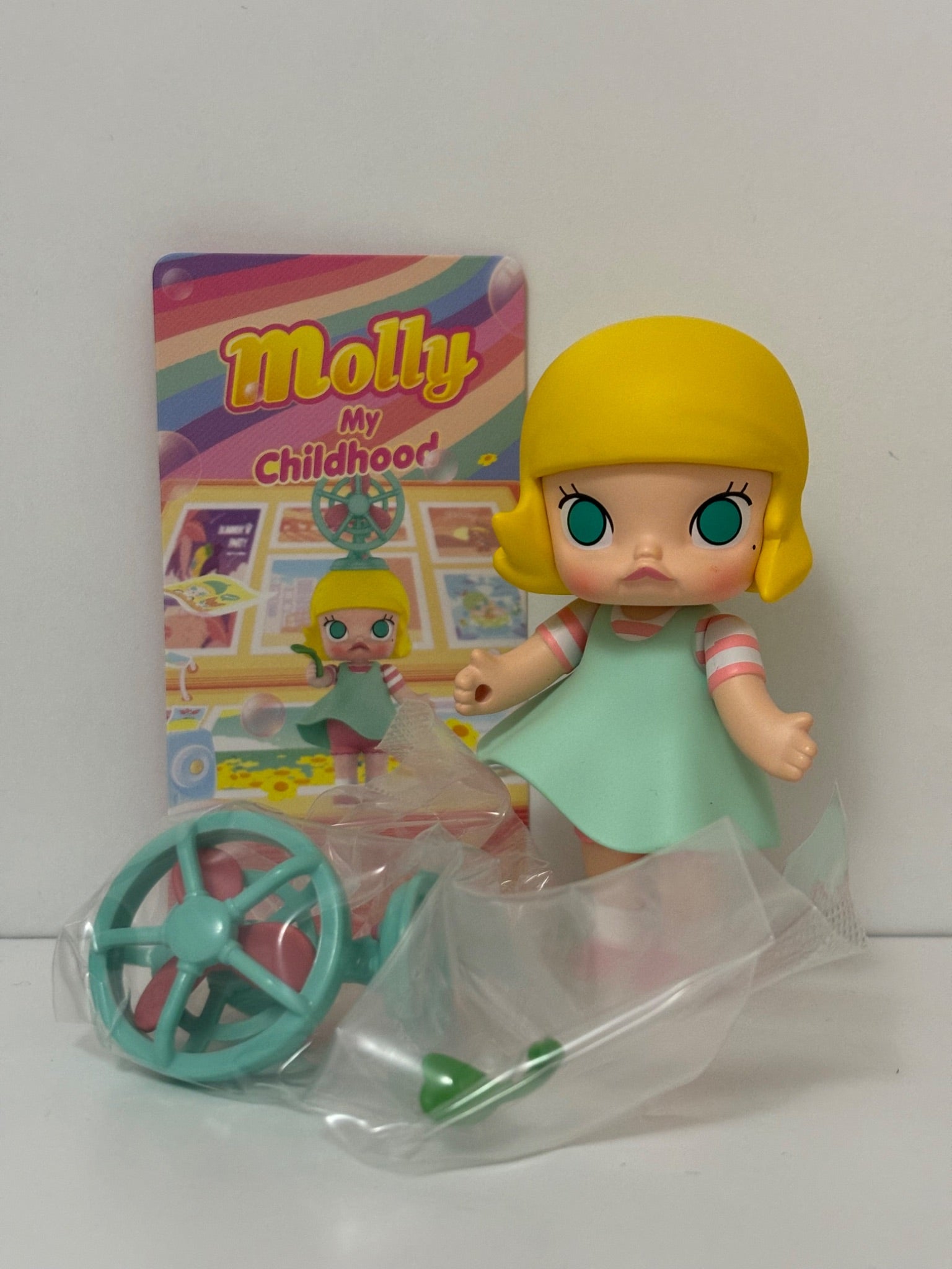 Molly - My Childhood - The Wind was Whistling - 1