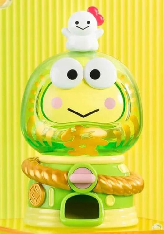 Kerropi - Sanrio Characters Wonderful Daruma Gachapon Machine TOPTOY - 1