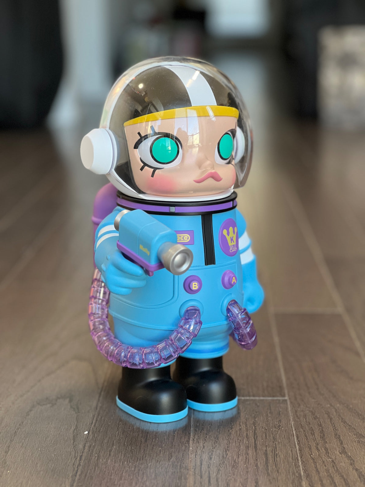 Pop Mart MEGA Space Molly Return Series 400% Space”B” (Blue) - 2
