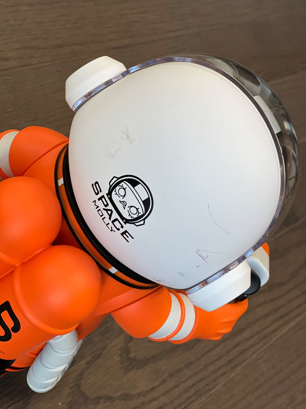 Pop Mart MEGA Space Molly Return Series 400% Space”S” (Orange) - 4