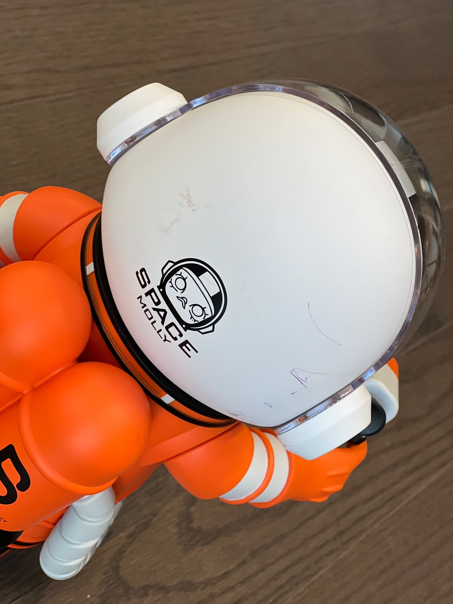 Pop Mart MEGA Space Molly Return Series 400% Space”S” (Orange) - 4