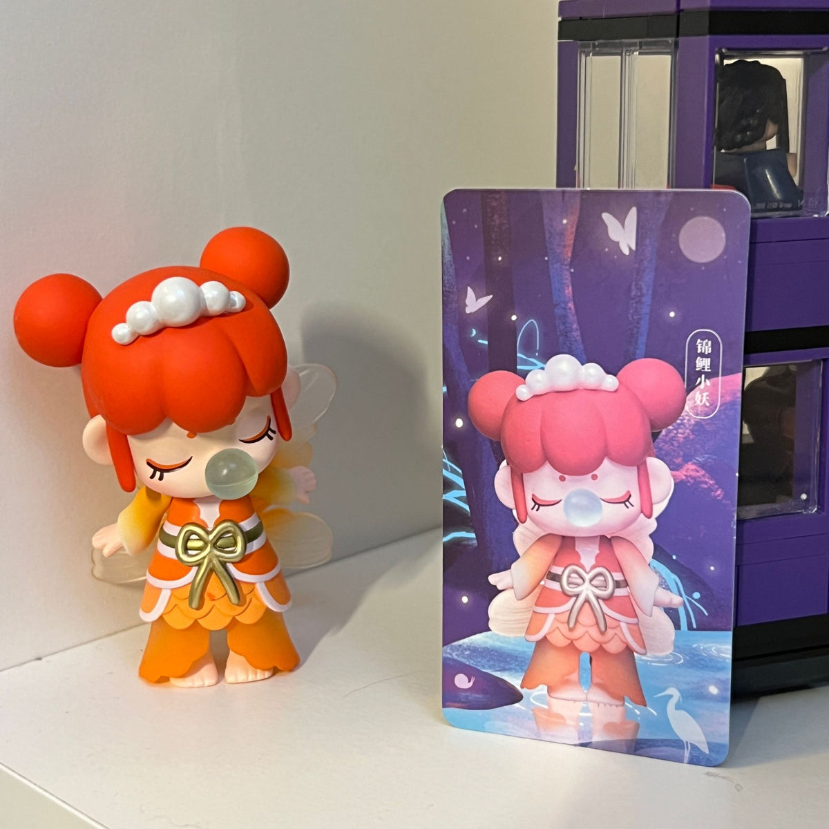 Rolife Nanci Elf Fairy - Koi Fish Elf - 1