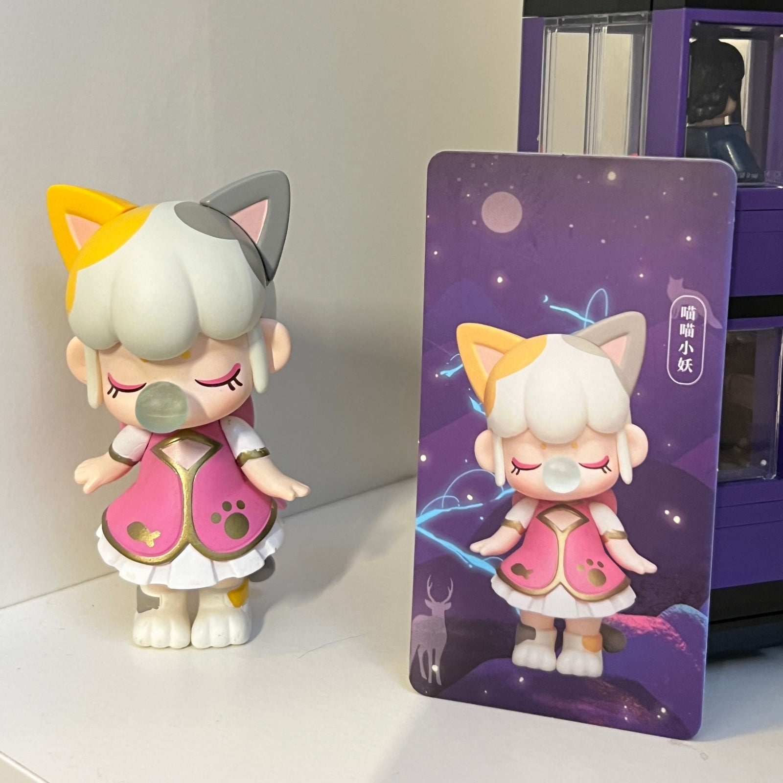 Rolife Nanci Elf Fairy - Kitty Elf - 1