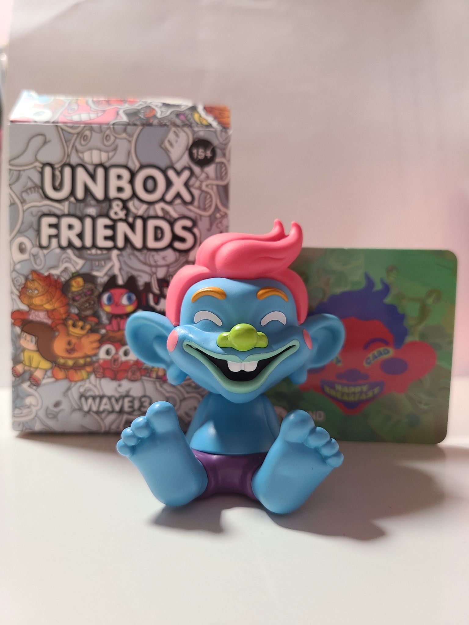 Smudge Baby - Unbox & Friends Wave 3 by Unbox Industries  - 1