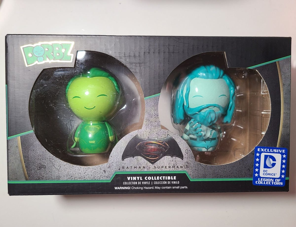 Underwater Aquaman & Kryptonite Superman (Exclusive DC Comics Legion of Collectors) - Batman vs Superman by Dorbz Funko - 1