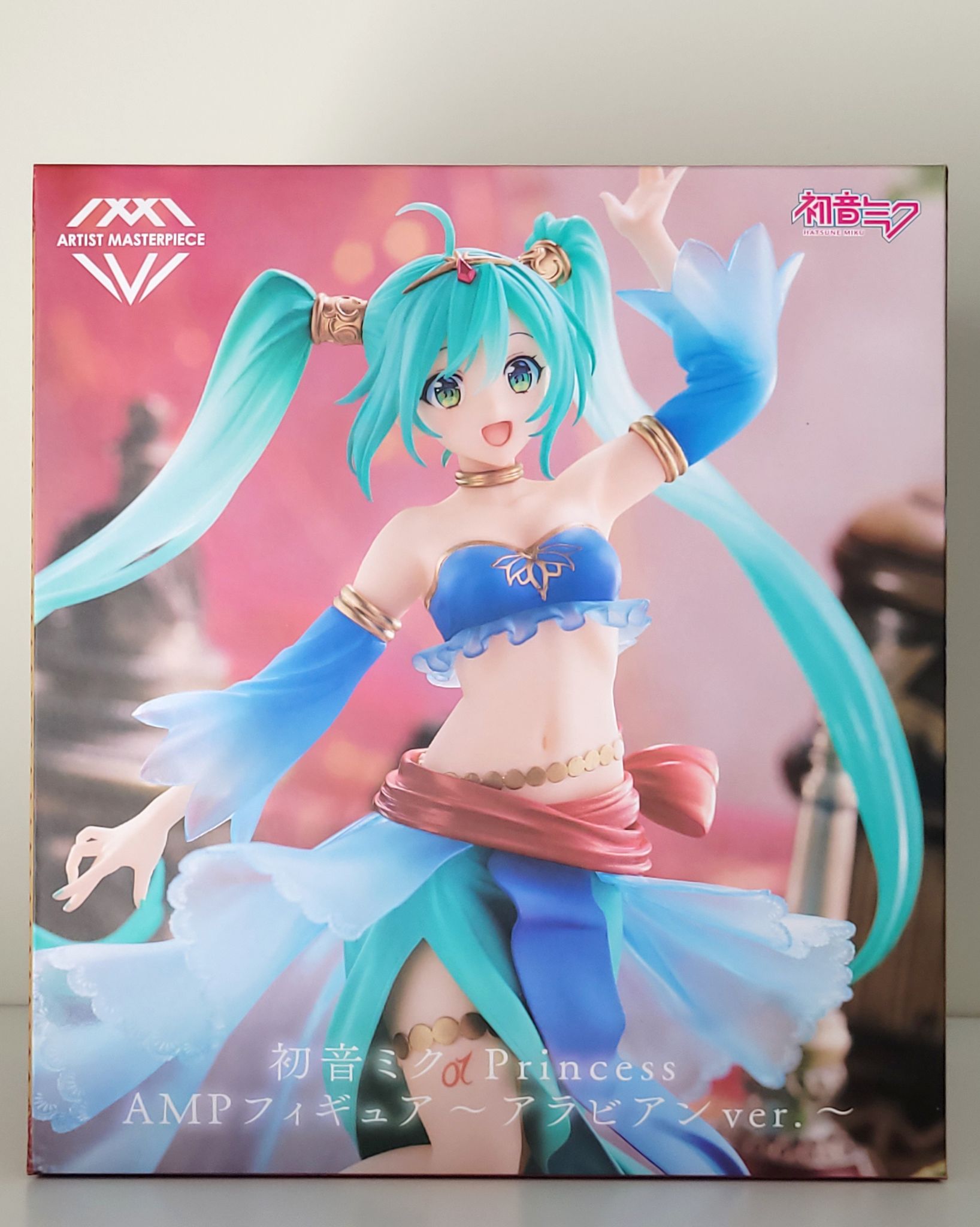 Hatsune Miku Princess (Arabian Ver.) Figure - by Taito Artist Masterpiece - 1