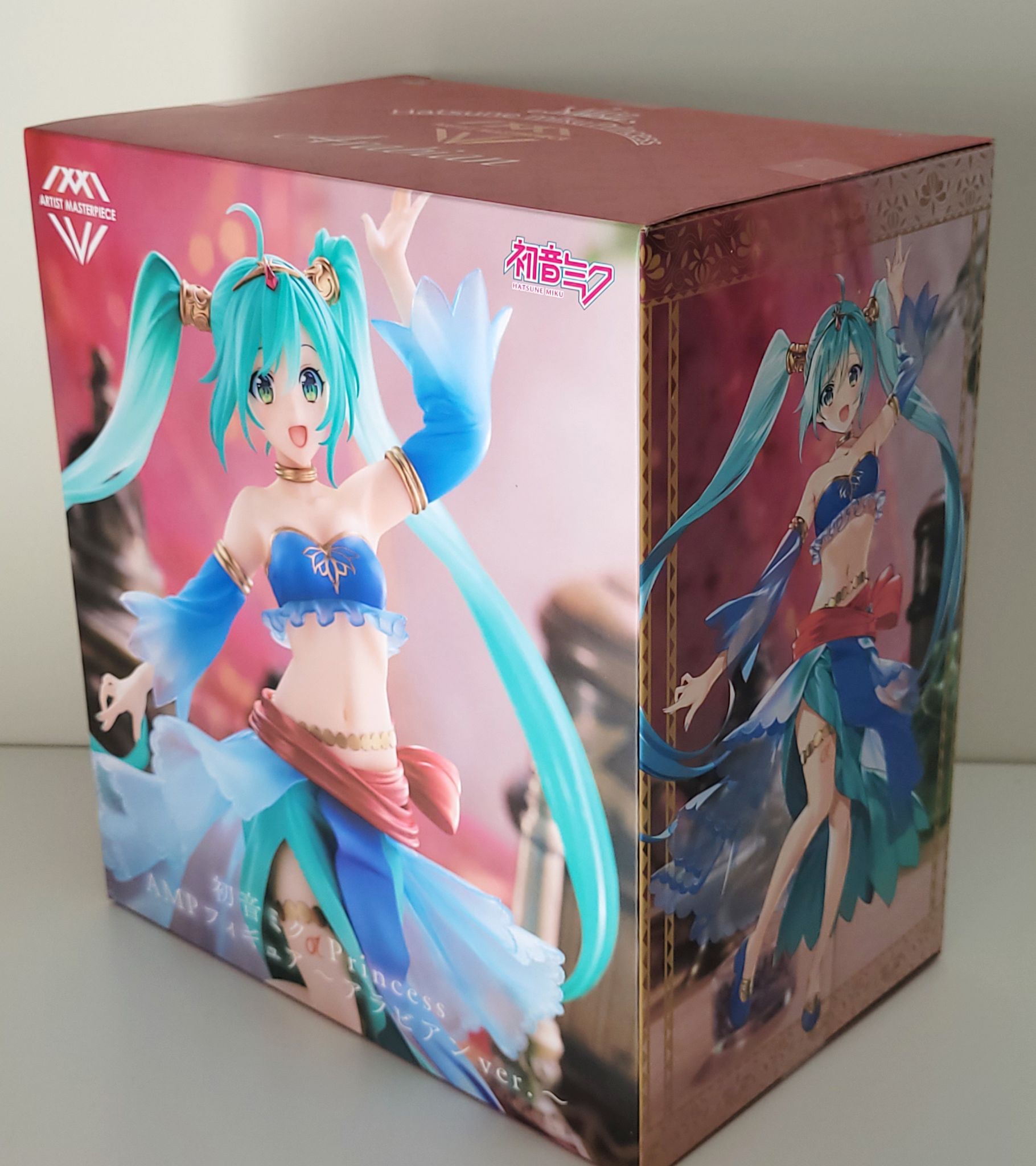 Hatsune Miku Princess (Arabian Ver.) Figure - by Taito Artist Masterpiece - 3