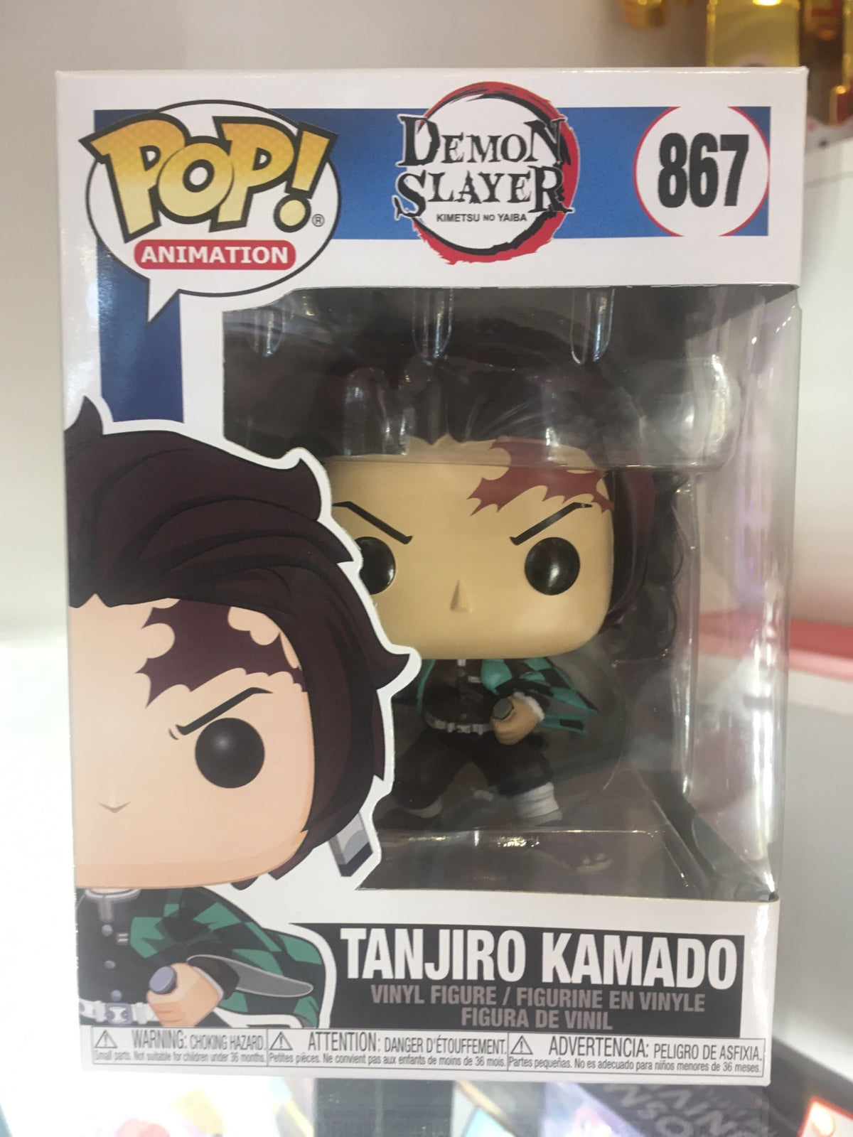 Funko Pop - Demon Slayer - Tanjiro  - 1