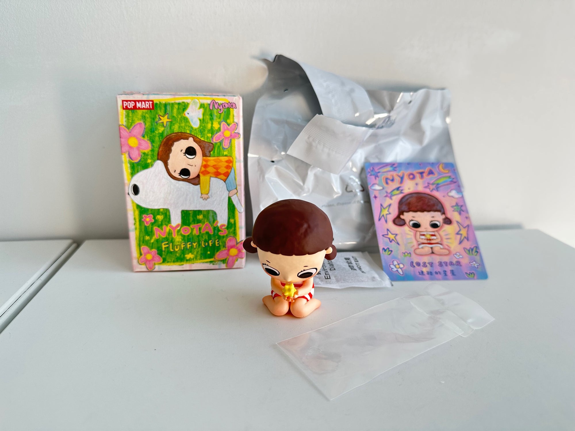LOST STAR - Nyota's Fluffy Life Series Figures by POP MART