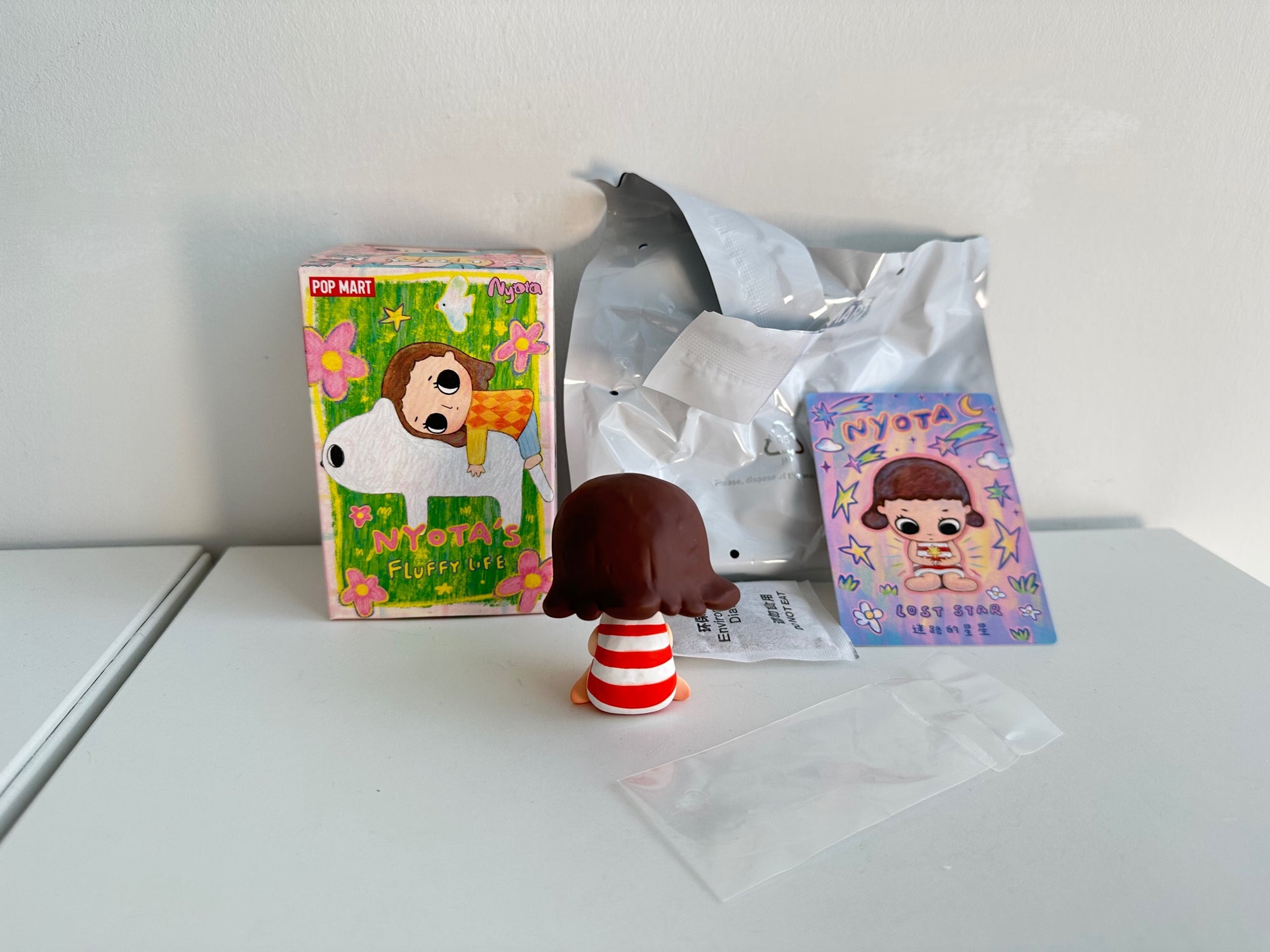 LOST STAR - Nyota's Fluffy Life Series Figures by POP MART