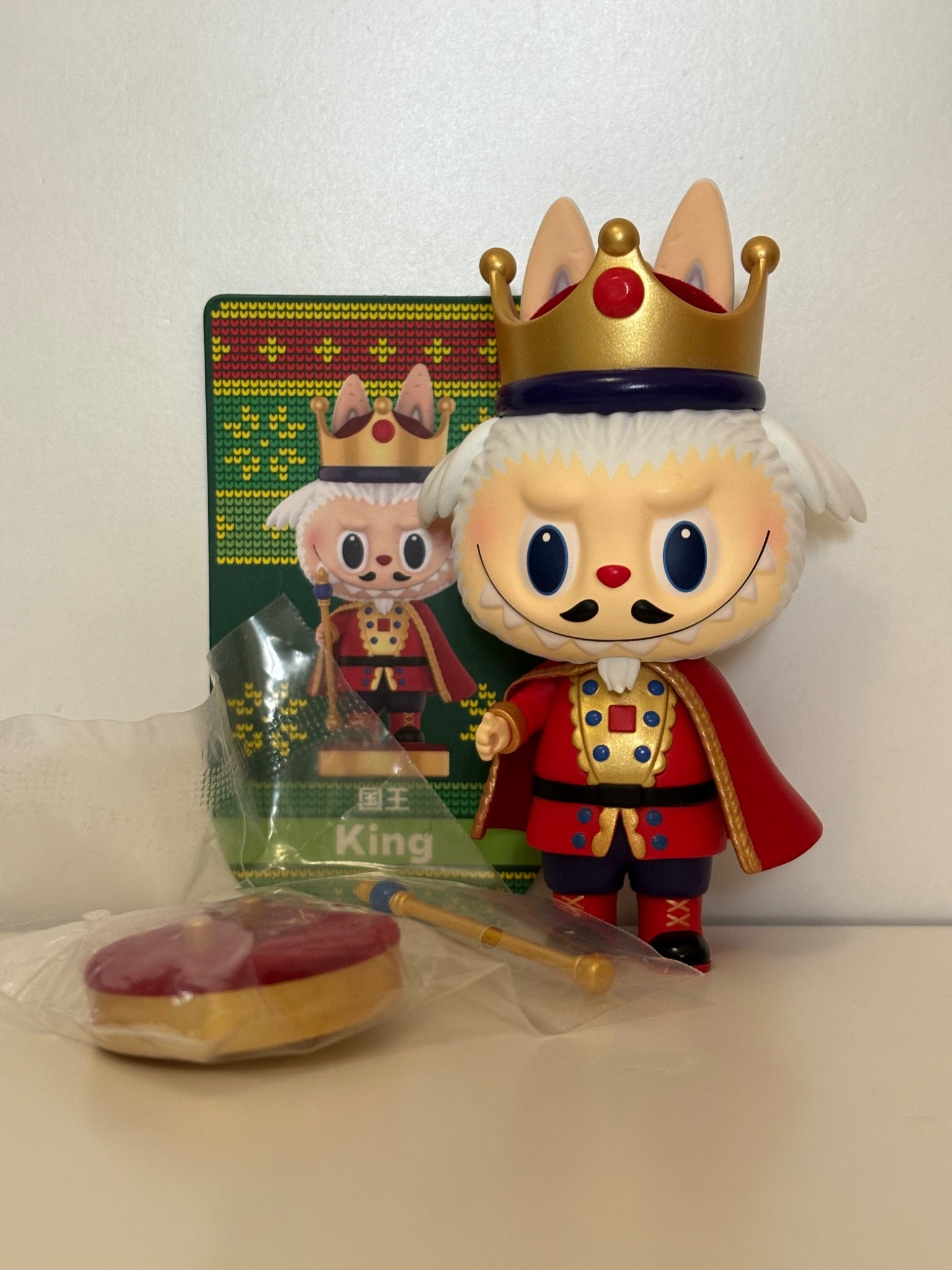 The Monsters - Labubu Let's Christmas - King - Mindzai Toy Shop