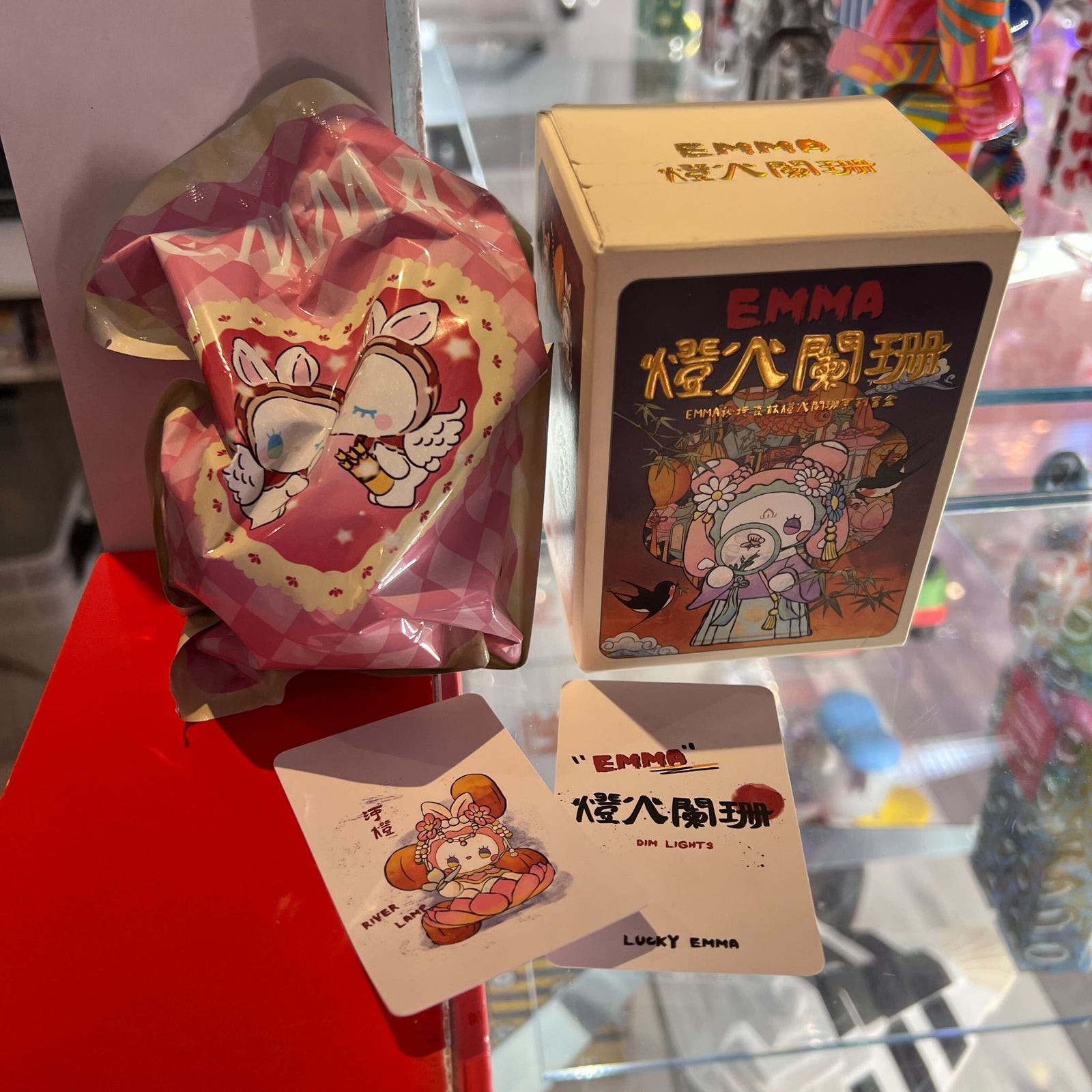 River Lamp - Emma secret forest Dim Light- Yan Chuang - 1