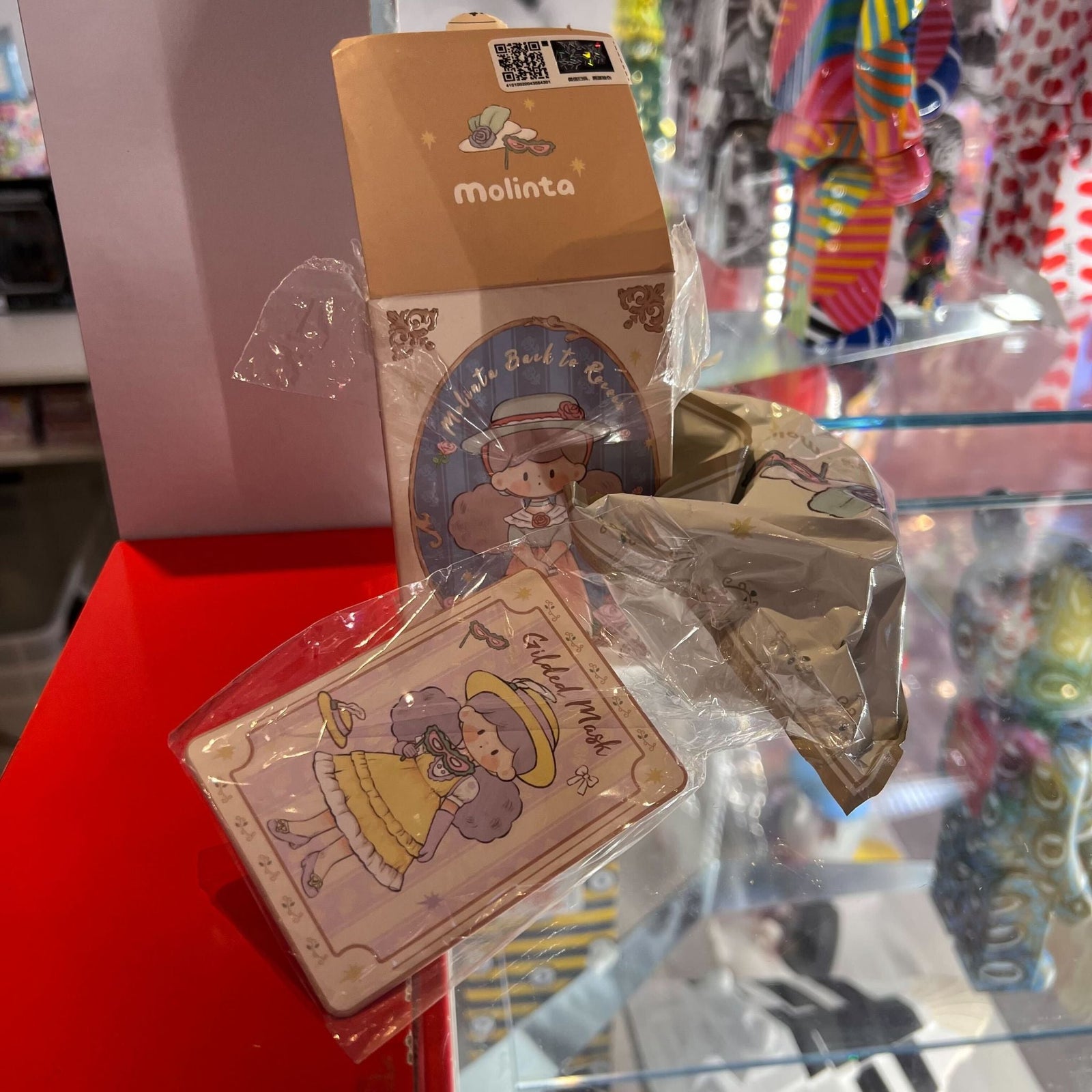 Gilded Mask- Molinta Back to Rococo- Finding Unicorn x Monlinta - 1