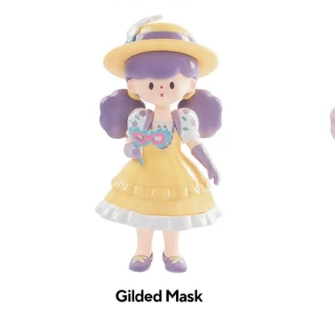 Gilded Mask- Molinta Back to Rococo- Finding Unicorn x Monlinta - 1