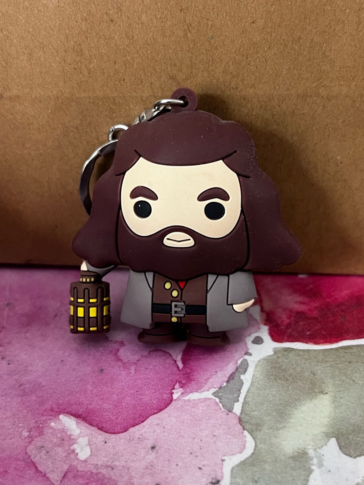 Hagrid with Lantern - Harry Potter Figural Keyring Series 4 Blind Bag - 1