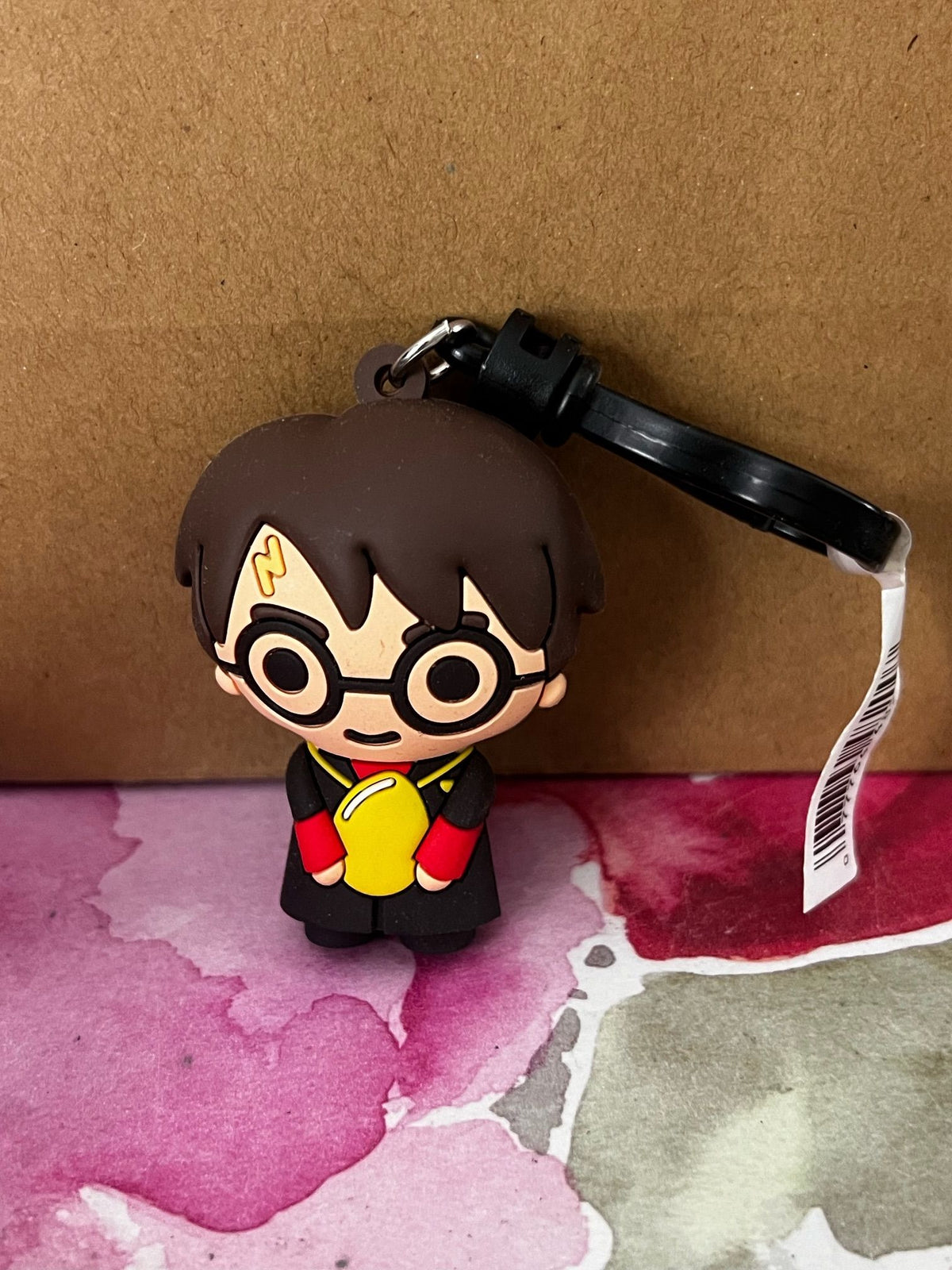 Harry Potter with Golden Egg -  Harry Potter Figural Keyring Series 6 Blind Bag - 1