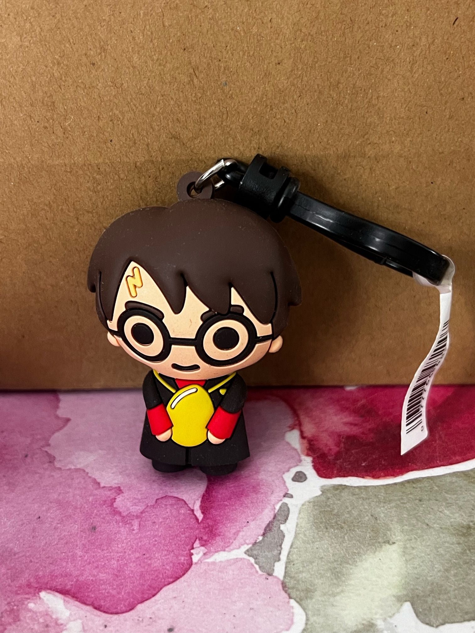 Harry Potter with Golden Egg -  Harry Potter Figural Keyring Series 6 Blind Bag - 1