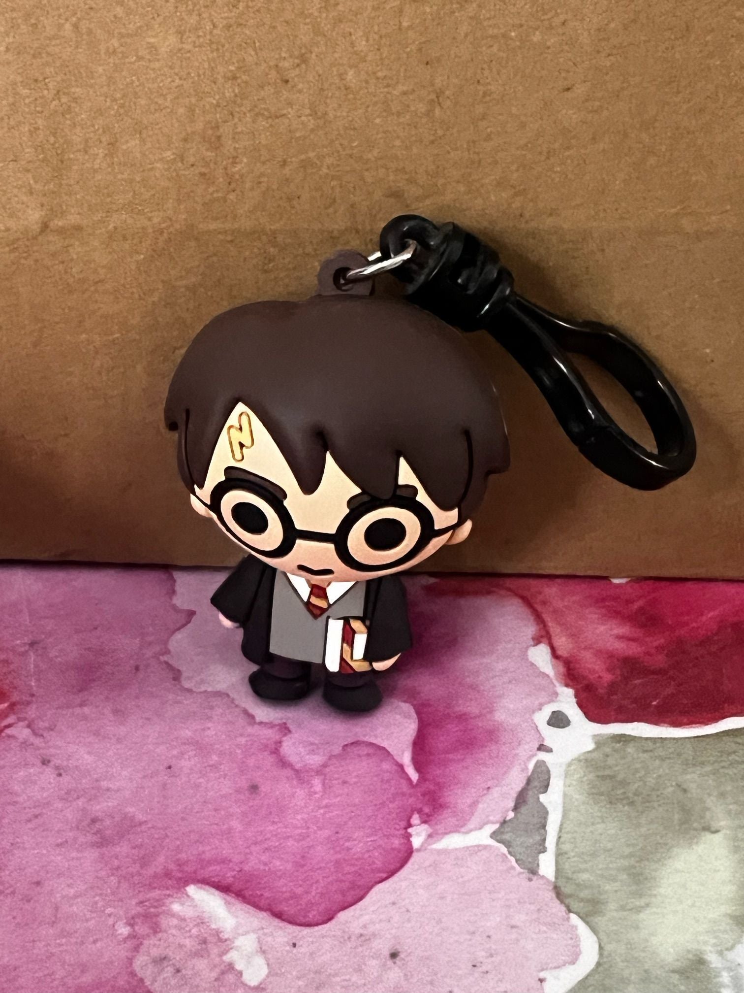 Harry Potter with Books -  Harry Potter Figural Keyring Series 5 Blind Bag - 1