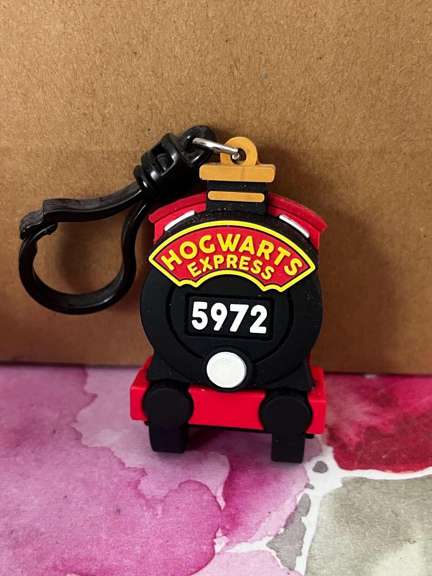 Hogwarts Express -  Harry Potter Figural Keyring Series 5 Blind Bag - 1