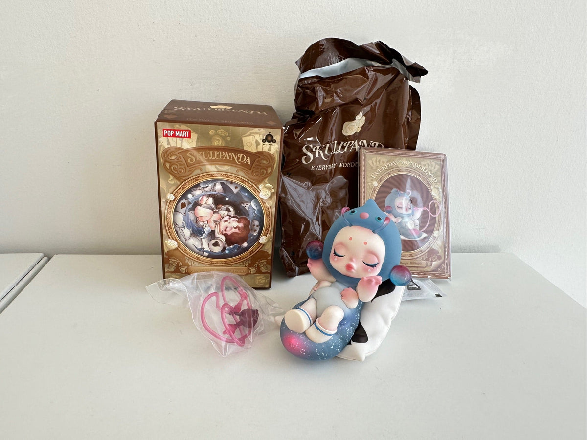 The Lethargic (with POP CARD) - SKULLPANDA Everyday Wonderland Series by POP MART - 2