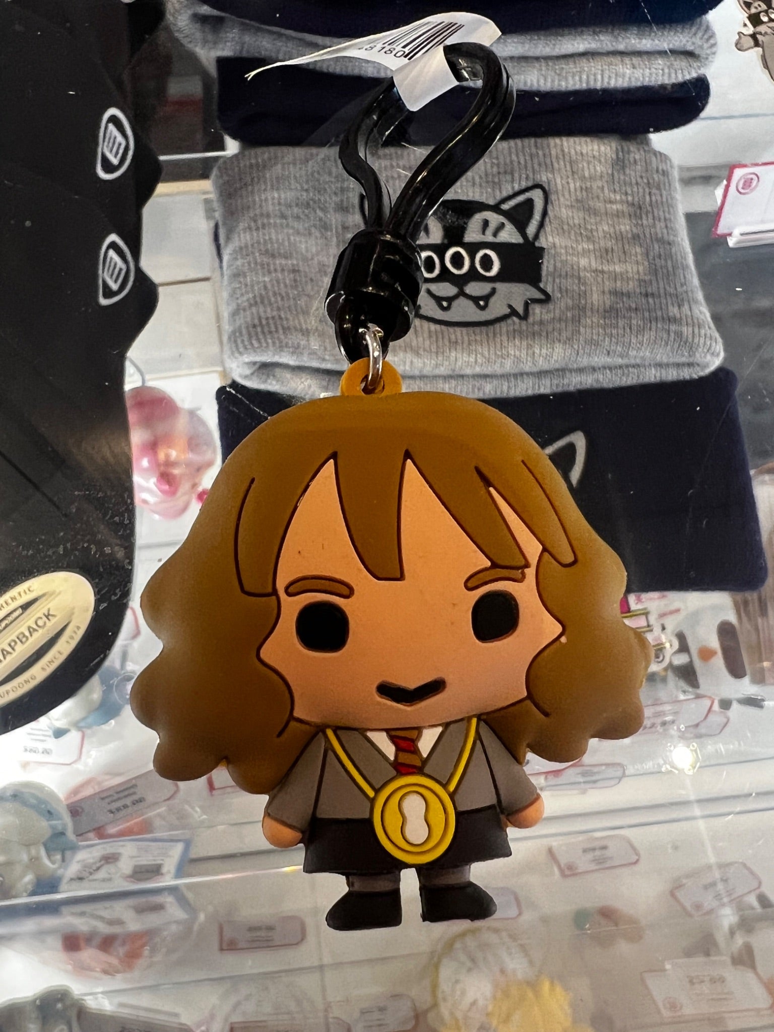 Hermione Granger with Time Turner -  Harry Potter Figural Keyring Series 5 Blind Bag - 1