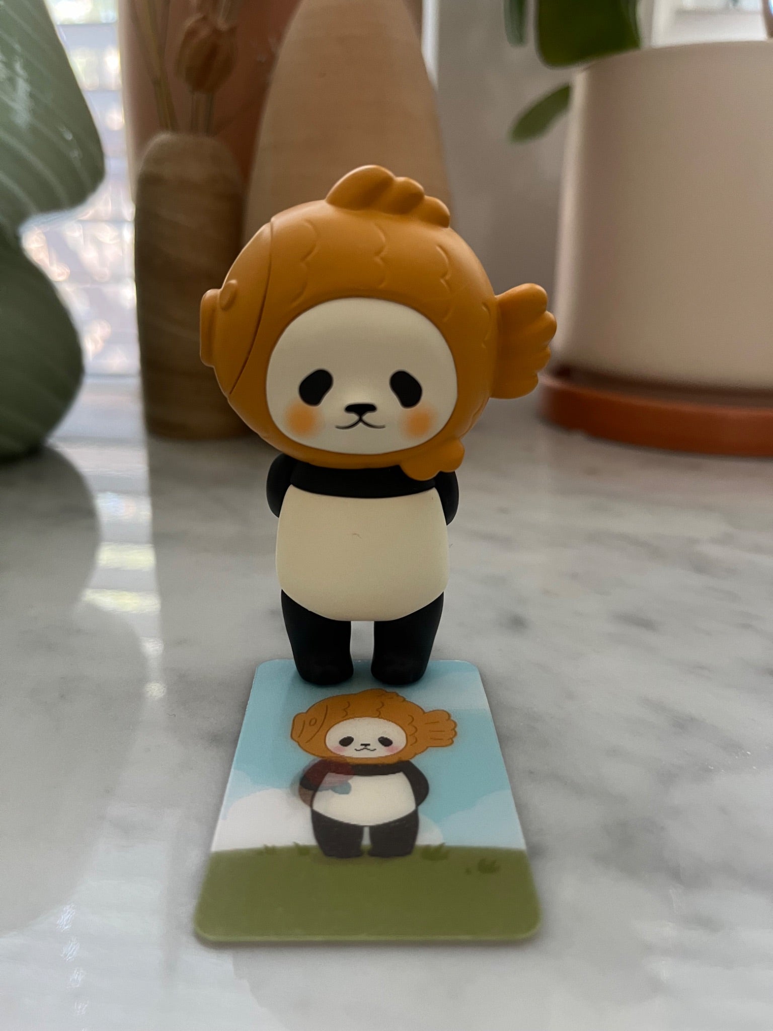 Planet Bear Panpan Series 1 Rose Flower - 1