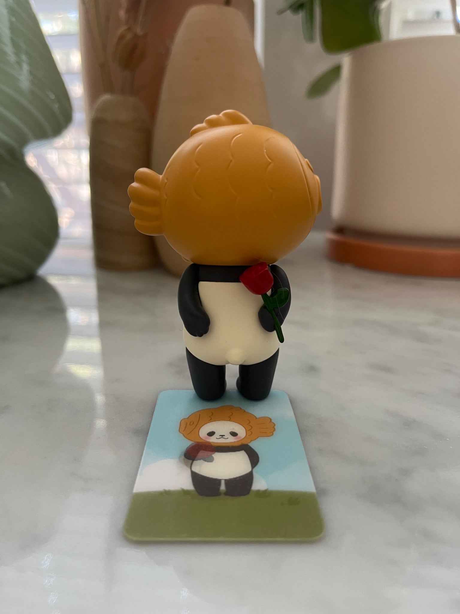 Planet Bear Panpan Series 1 Rose Flower - 1