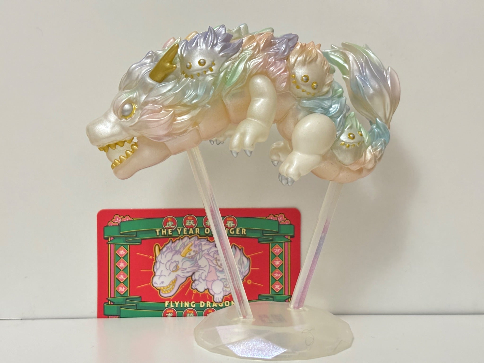 Instinctoy Muckey Flying Dragon - Popmart Year of the Tiger