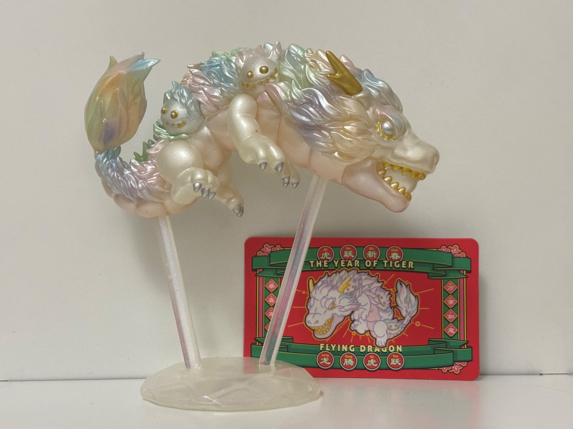 Instinctoy Muckey Flying Dragon - Popmart Year of the Tiger