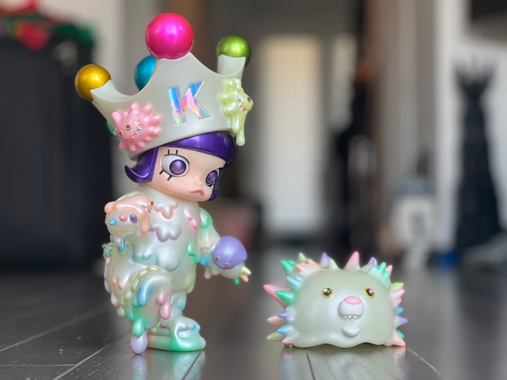 POP MART Molly × Instinctoy Inc Big Figure - Mindzai Toy Shop
