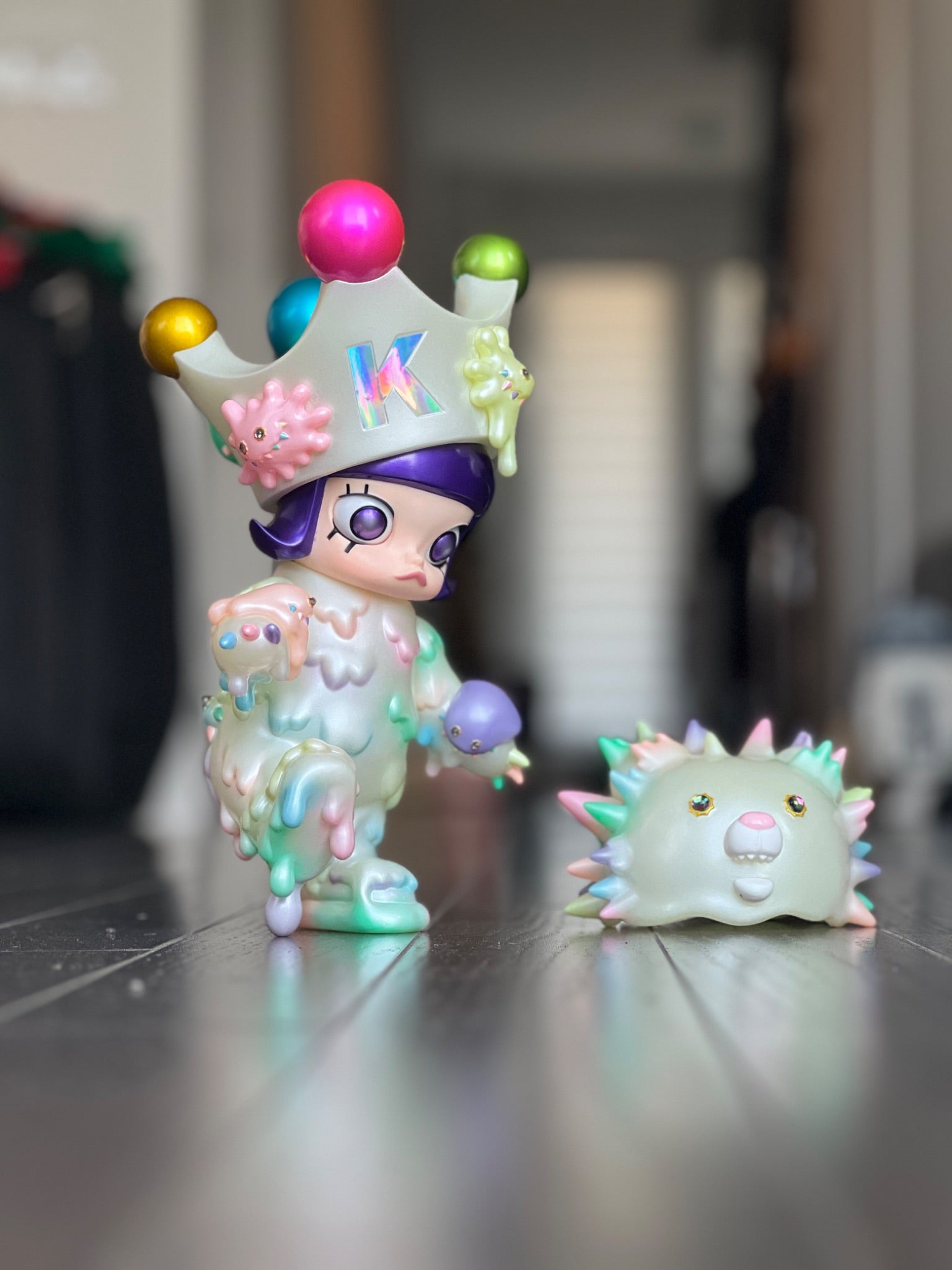 POP MART Molly × Instinctoy Inc Big Figure - Mindzai Toy Shop