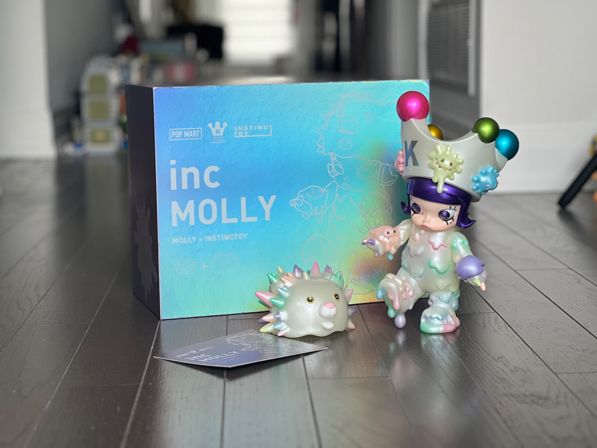 POP MART Molly × Instinctoy Inc Big Figure - 2