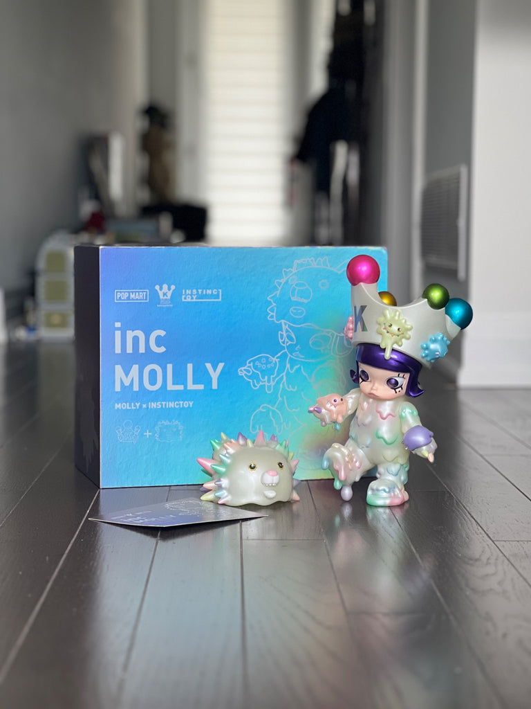 POP MART Molly × Instinctoy Inc Big Figure - Mindzai Toy Shop