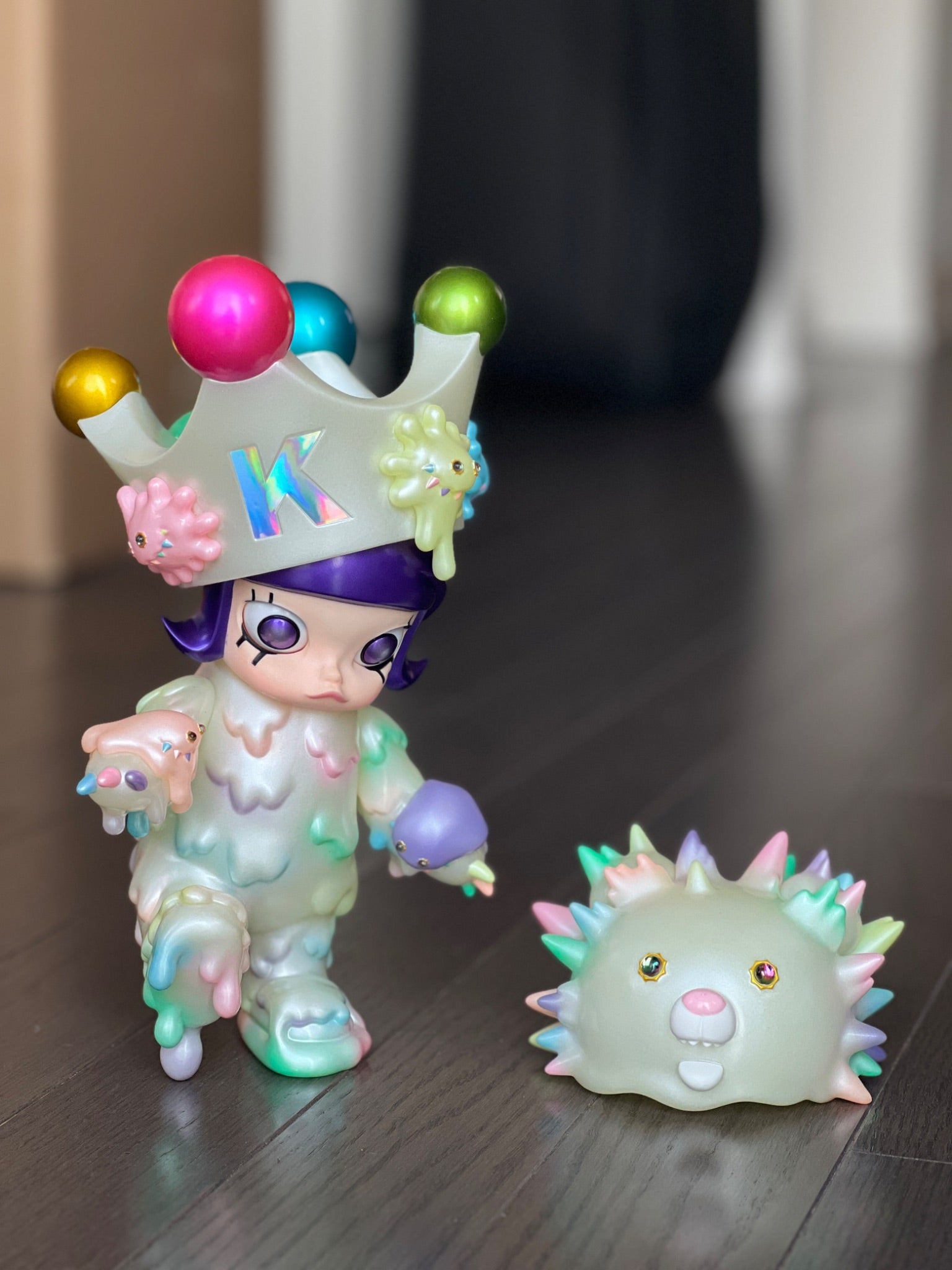 POP MART Molly × Instinctoy Inc Big Figure - Mindzai Toy Shop