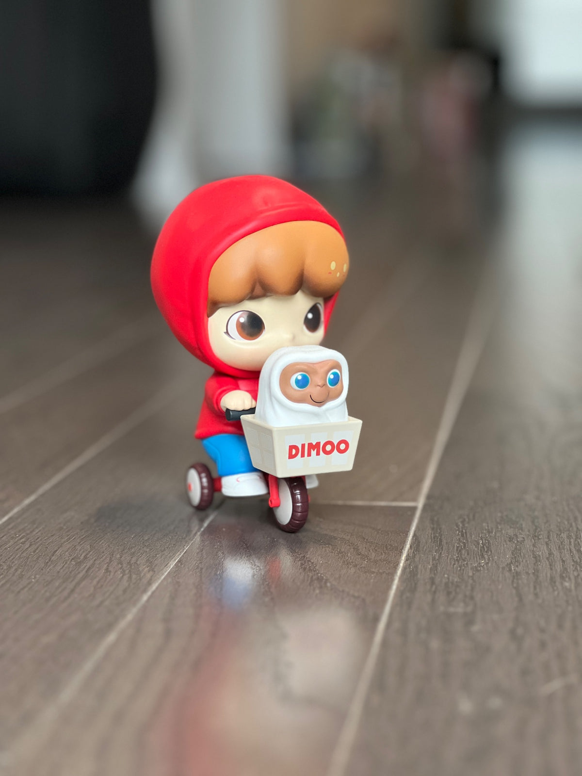 Dimoo E.T. Figurine - 1
