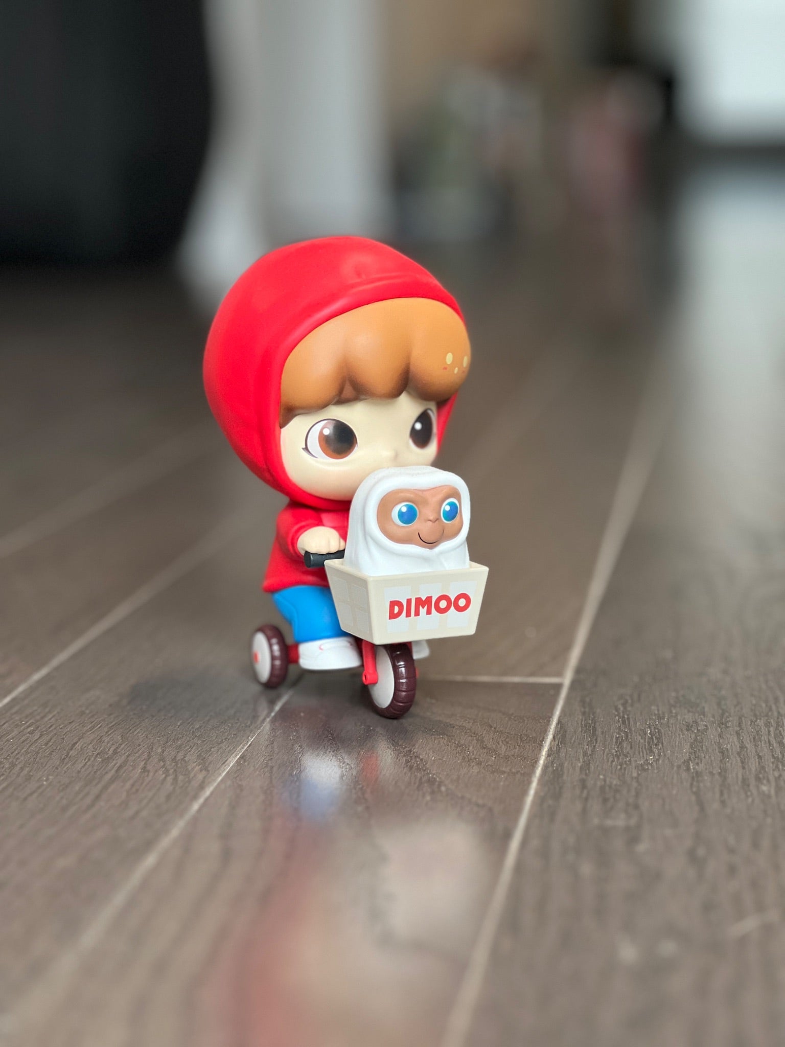 Dimoo E.T. Figurine - 1