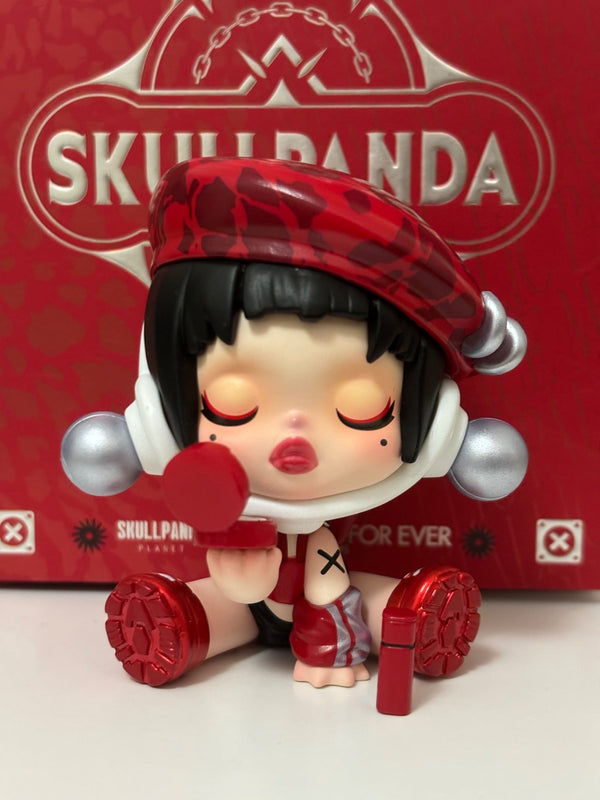 Skullpanda x Makeup Forever - Metallic Diva - Mindzai Toy Shop